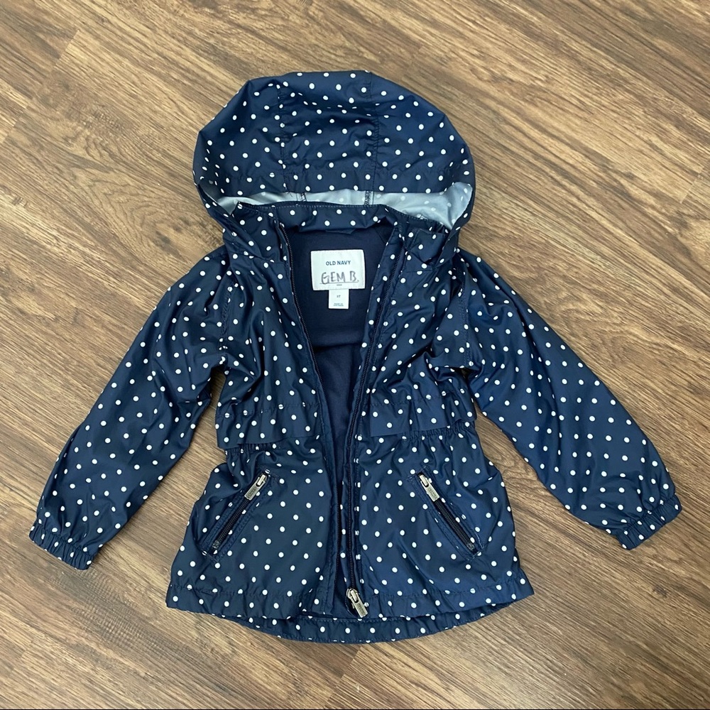 Toddler Lightweight Rain Jacket